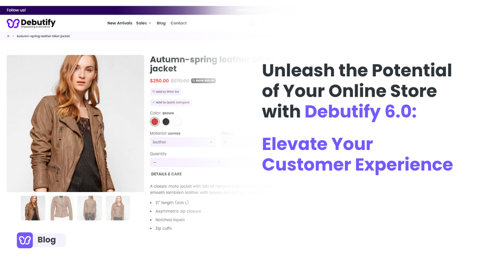 Your Online Store with Debutify 6.0