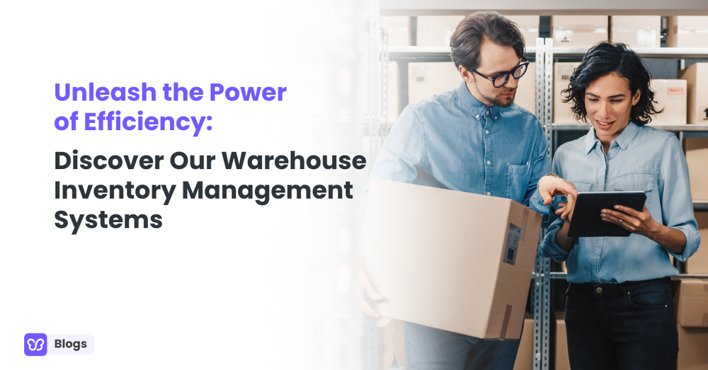 Unleash the Power of Efficiency: Discover Our Warehouse Inventory Management Systems
