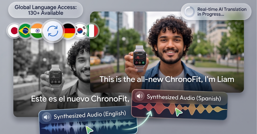 Your Product Pages Are Translated. Your Videos Aren't