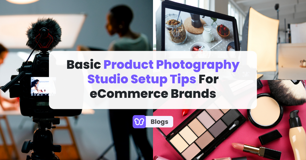 Basic Product Photography Studio Setup Tips For eCommerce Brands
