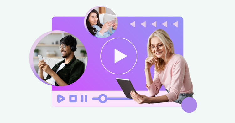 distribute your video