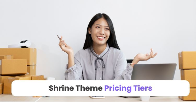 Shrine Theme Pricing Tiers