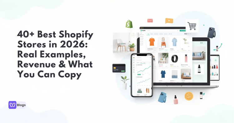 40+ Best Shopify Stores in 2026: Real Examples, Revenue & What You Can Copy