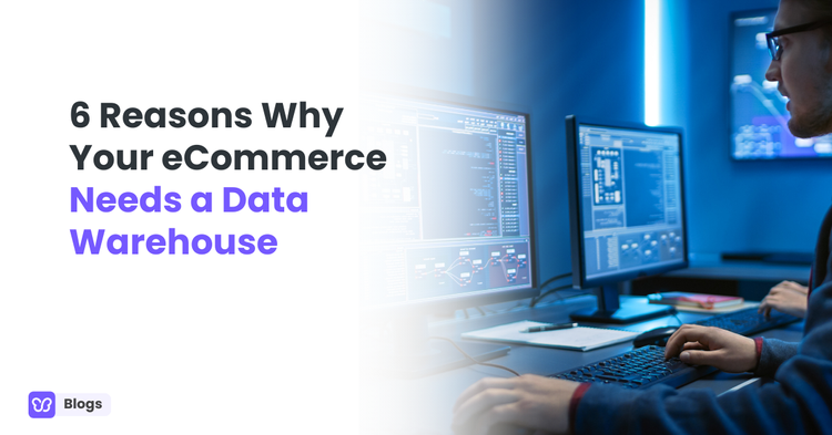 6 Reasons Why Your eCommerce Needs a Data Warehouse