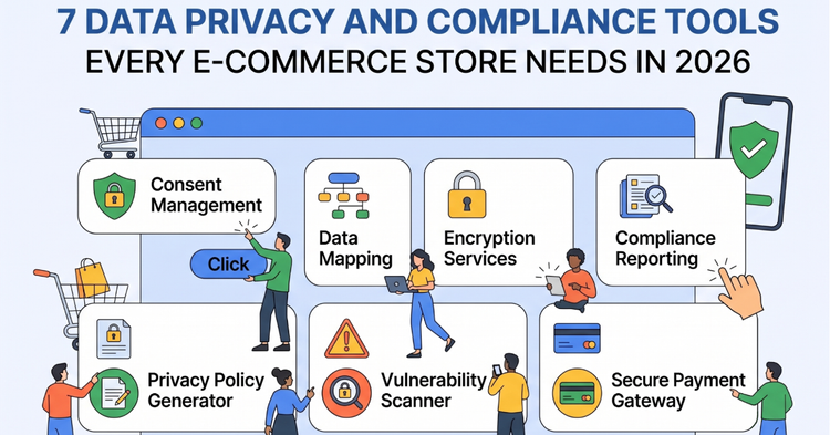 7 Data Privacy and Compliance Tools Every E-commerce Store Needs in 2026