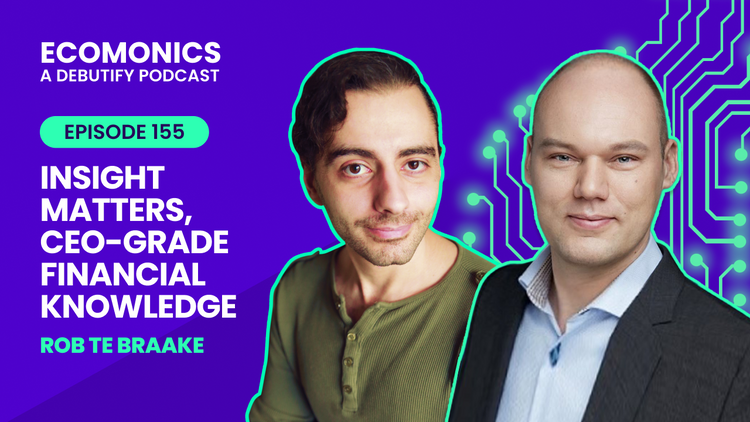 Rob te Braake - Insight Matters, CEO-Grade Financial Knowledge