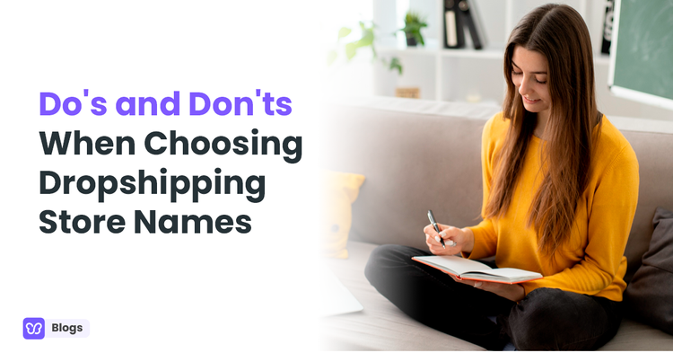 dropshipping store names