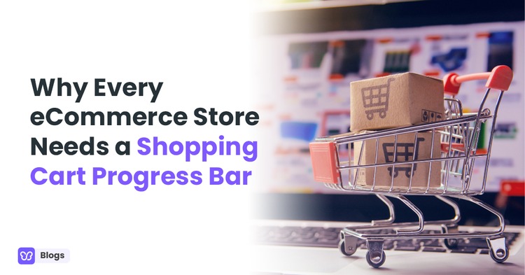 shopping cart progress bar