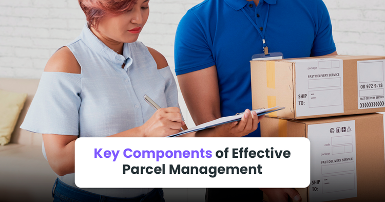 components of parcel management
