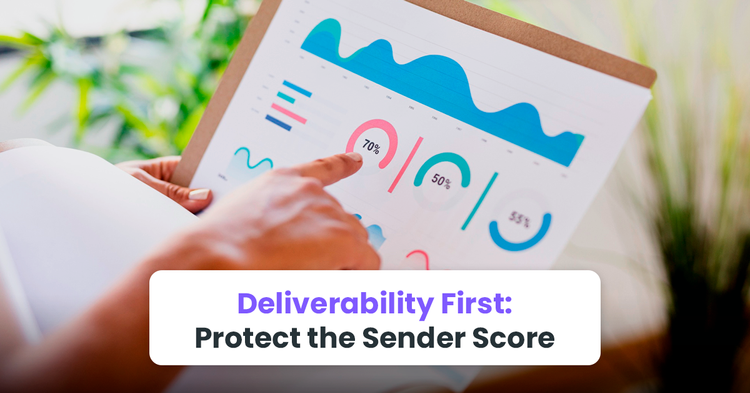 Deliverability First: Protect the Sender Score