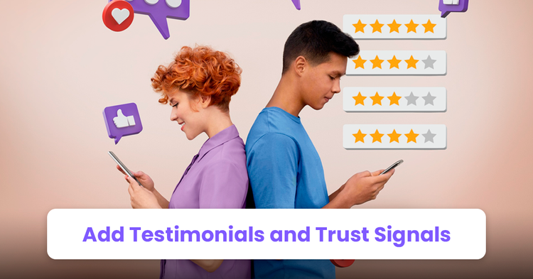 pricing table testimonials