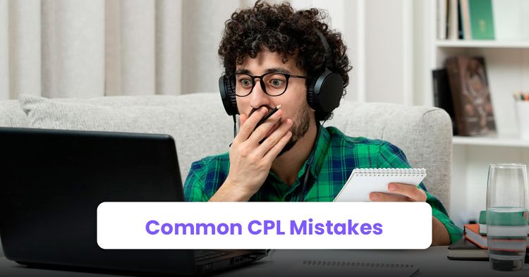 Common CPL Mistakes