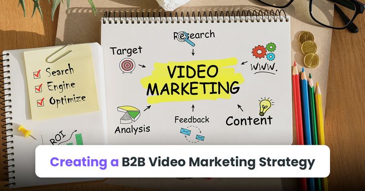 b2b video marketing strategy