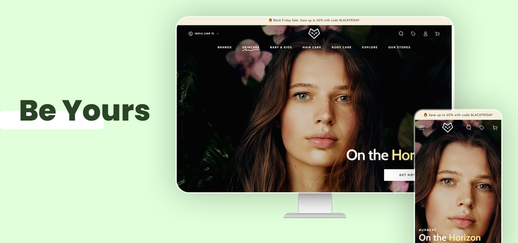 Be yours theme