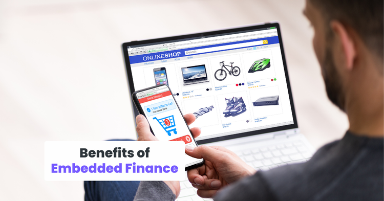 Benefits of embedded finance