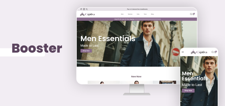 Booster theme