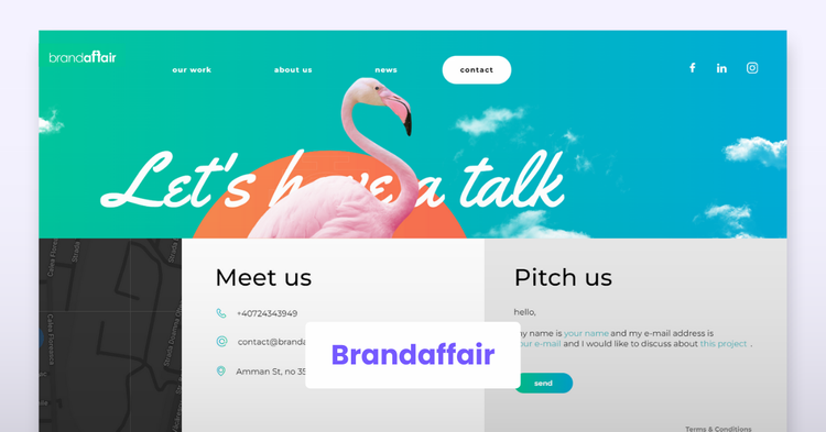 Example 1: Brandaffair