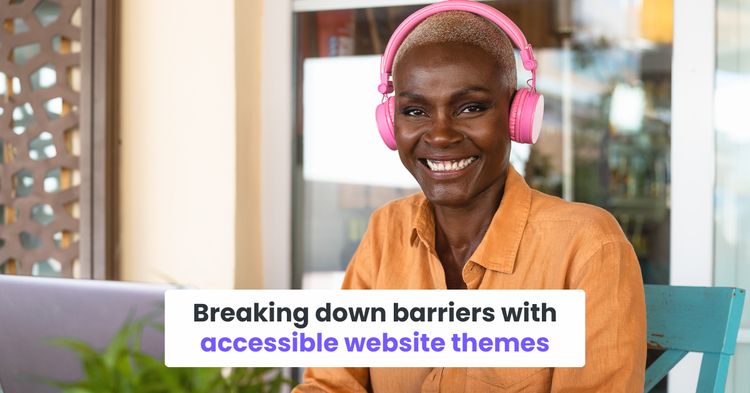 Breaking down barriers with accessible WordPress theme