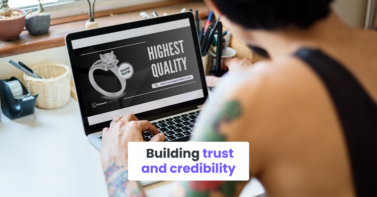 Building trust and credibility