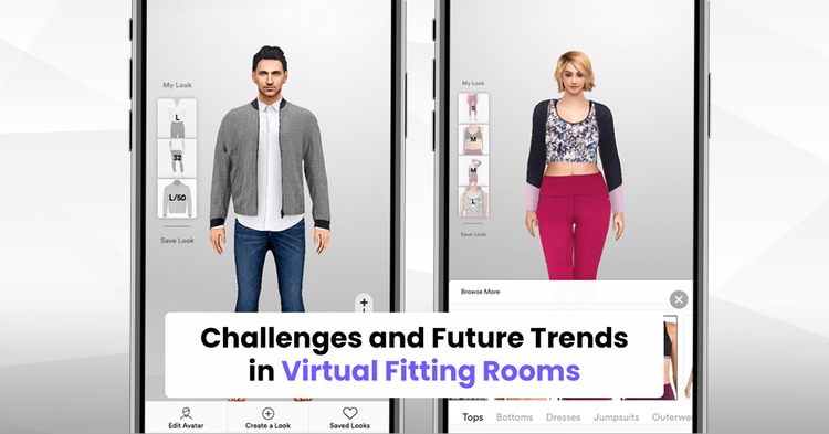 Challenges and Future Trends in Virtual Fitting Rooms