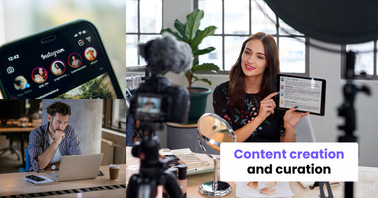 Content creation and curation