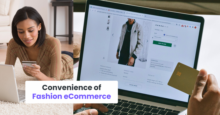 Convenience of Fashion eCommerce