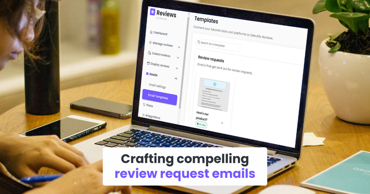 Crafting compelling review request emails