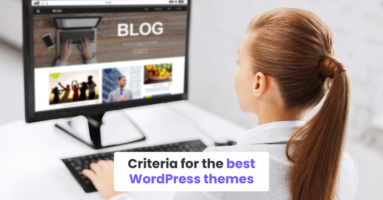 Criteria for the best WordPress themes