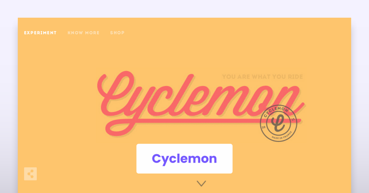 Website 3: Cyclemon