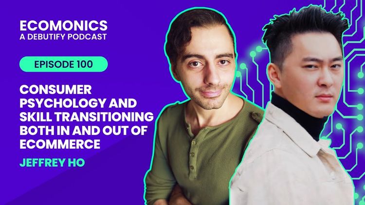 Jeffrey Ho - Consumer Psychology And Skill Transitioning Both In And Out Of Ecommerce