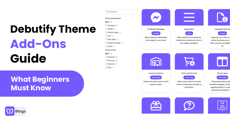 Debutify Theme Add-Ons Guide What Beginners Must Know