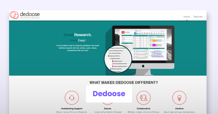 Tool 3: Dedoose