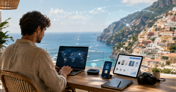 Digital Nomads and Online Store Owners