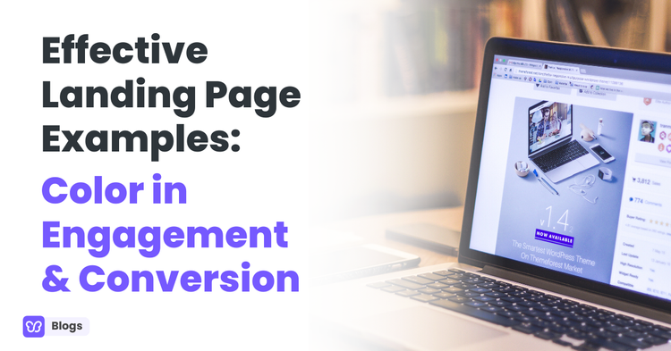 Effective Landing Page Examples: Color in Engagement & Conversion