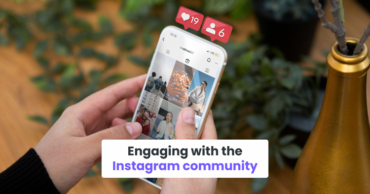 Engaging with the Instagram community