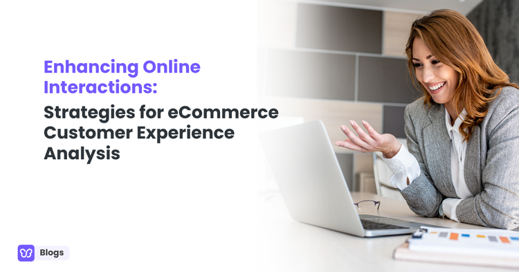 Enhancing Online Interactions: Strategies for eCommerce Customer Experience Analysis