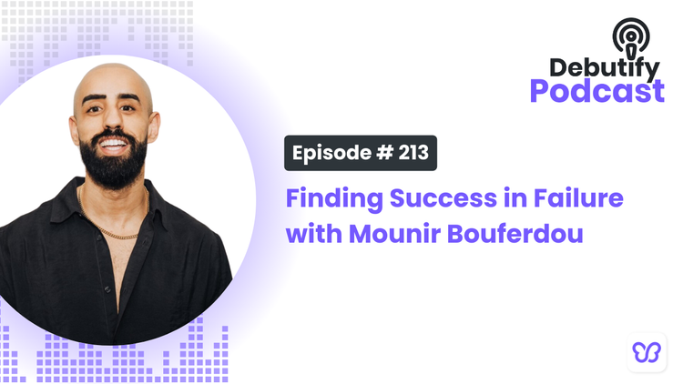 Finding Success in Failure with Mounir Bouferdou