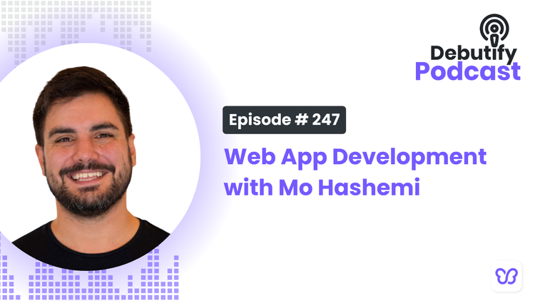 Web App Development with Mo Hashemi