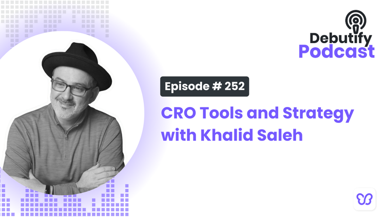 CRO Tools and Strategy with Khalid Saleh