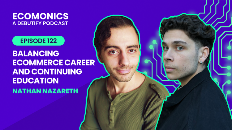 Nathan Nazareth - Balancing Ecommerce Career And Continuing Education