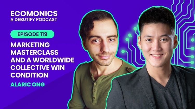 Alaric Moses Ong - Marketing Masterclass And A Worldwide Collective Win Condition