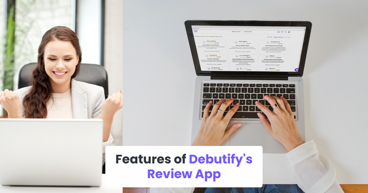 Features of Debutify's Review App