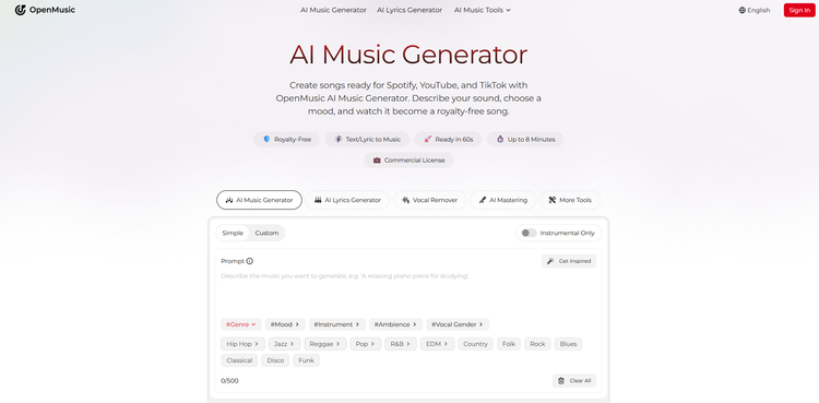 Free AI Music Video Generator