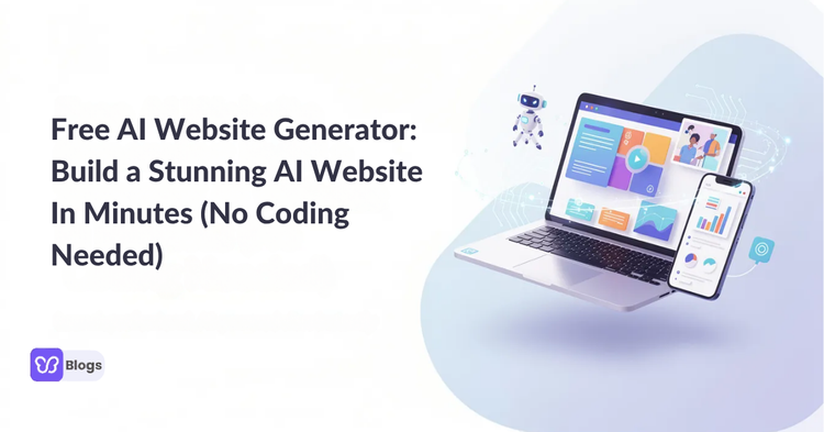 Free AI Website Generator: Build a Stunning AI Website In Minutes (No Coding Needed)