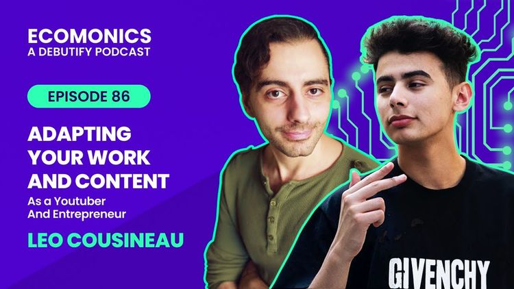 Leo Cousineau - Adapting Your Work And Content As a Youtuber And Entrepreneur