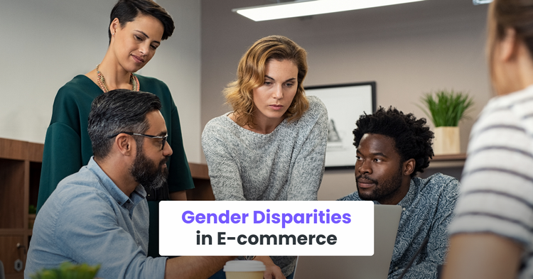 Gender Disparities in E-commerce