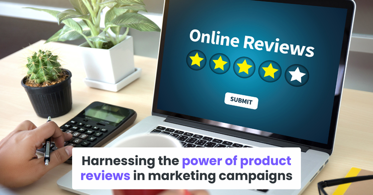 Harnessing the power of product reviews in marketing campaigns
