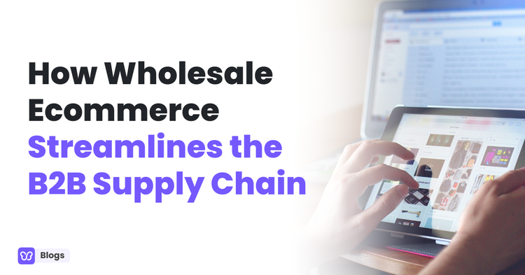 How Wholesale Ecommerce Streamlines the B2B Supply Chain