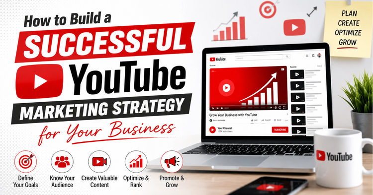 How to Build a Successful YouTube Marketing Strategy for Your Business