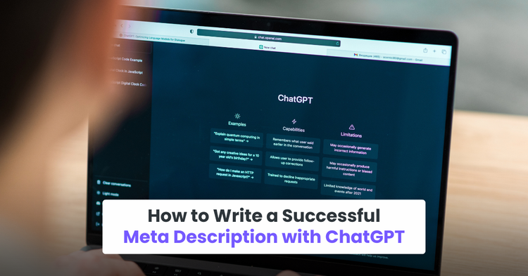 How to Write a Successful Meta Description with ChatGPT
